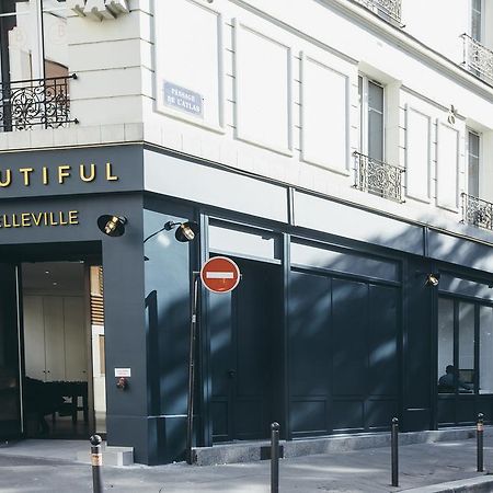 Beautiful Belleville Hotel & Hostel Paris Eksteriør billede