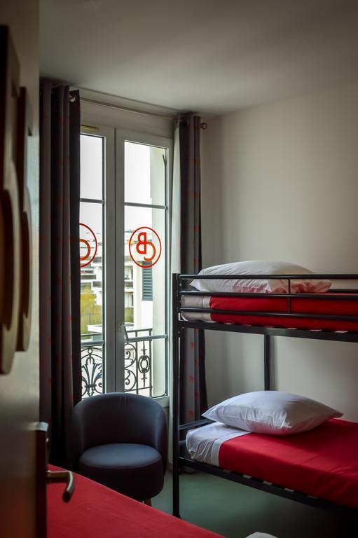 Beautiful Belleville Hotel & Hostel Paris Værelse billede